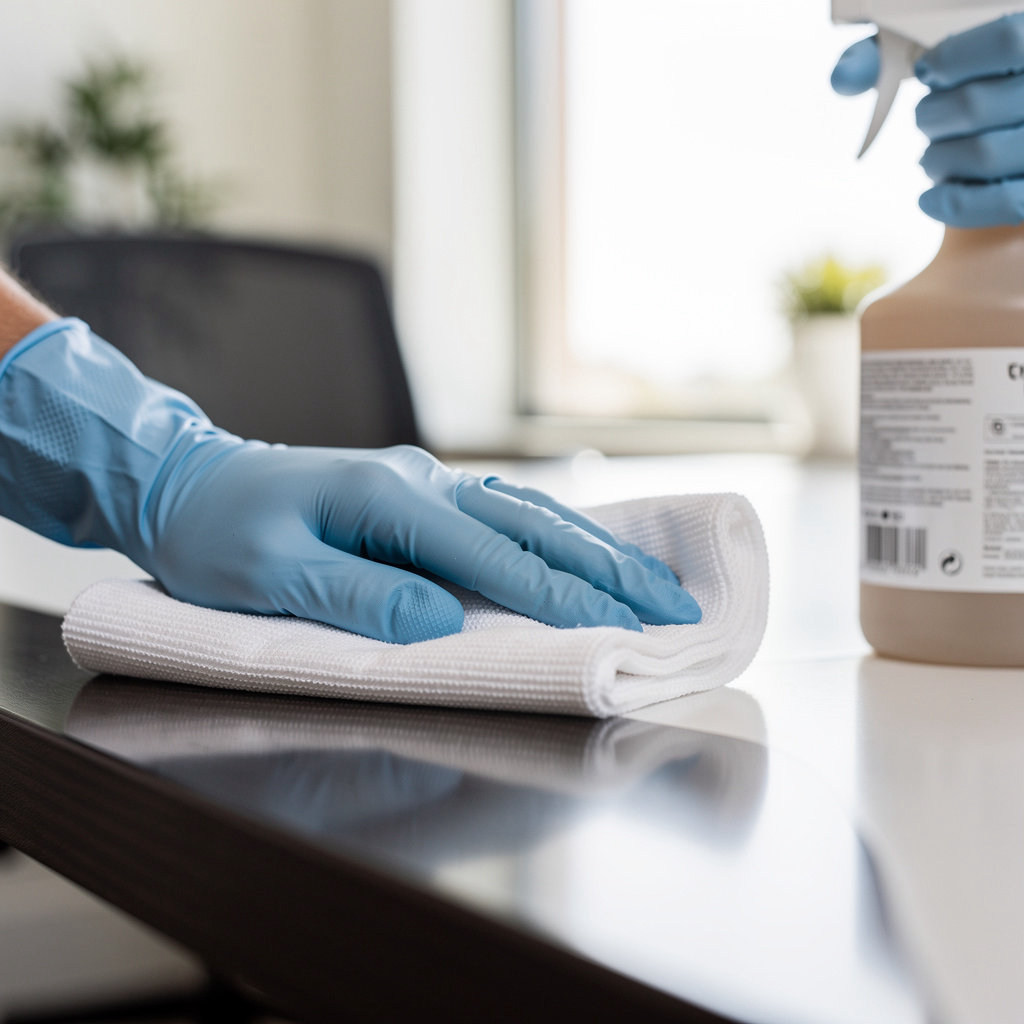 DIANA'S CLEANING SERVICE professional commercial cleaning for offices and businesses in Santa Barbara, California